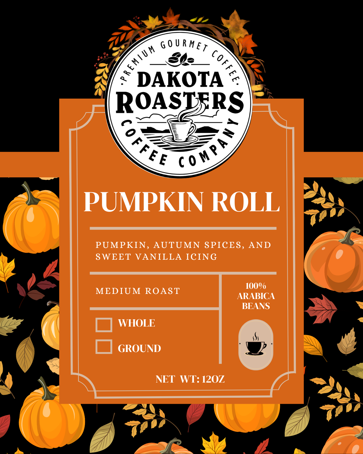 Pumpkin Roll