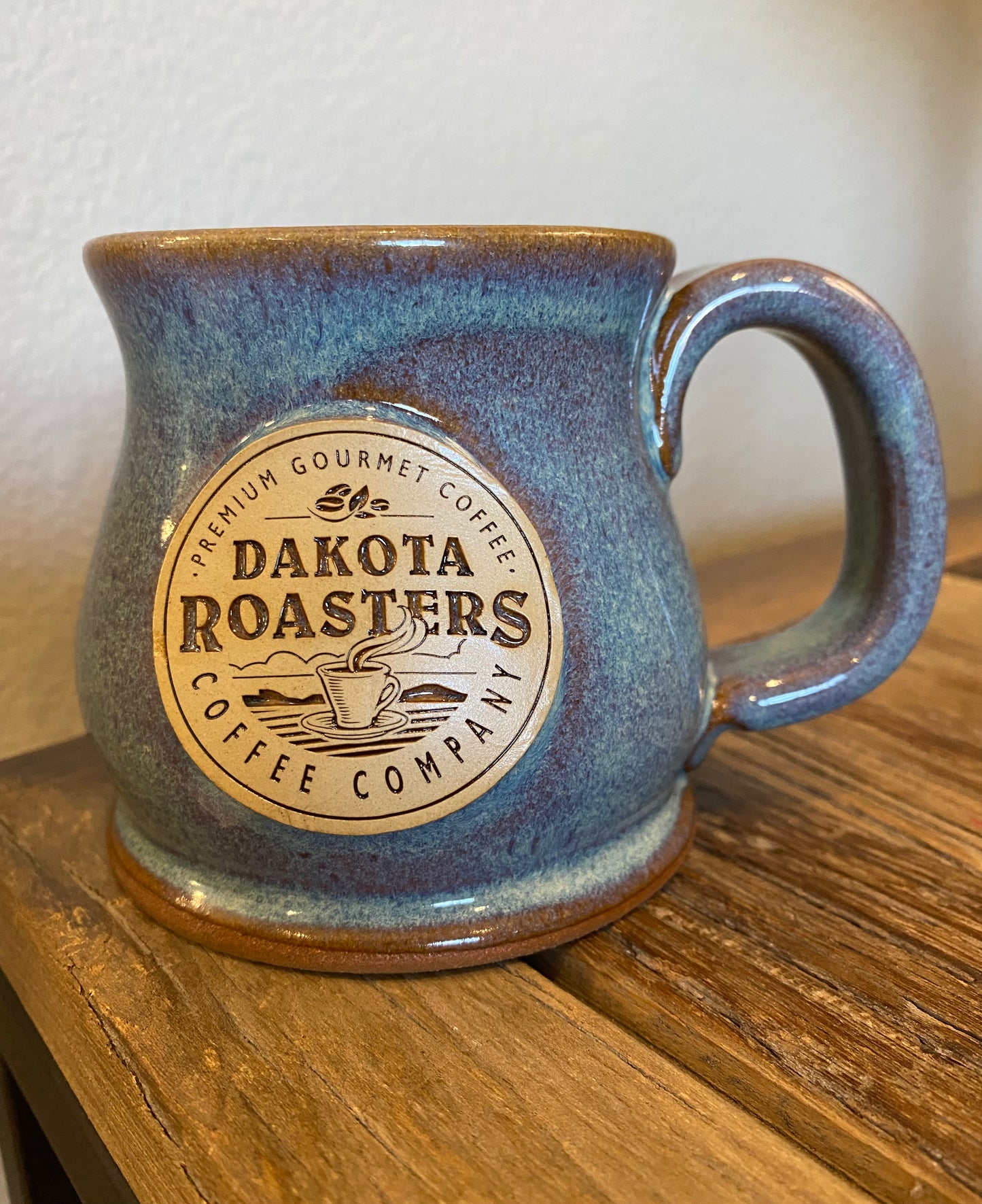 Stormy Blue Coffee Mug